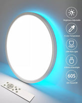 Energy-efficient LED light reducing electricity consumption